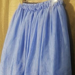 XL Children's Place Periwinkle Sparkle Skirt